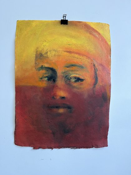 Refugee meets Rothko